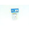 Hubbell Wallplates and Boxes, Weatherproof Covers, 1-Gang, 1) 1.60" Opening, Standard Size, Yellow Polycarbonate HBL74CM25WOA